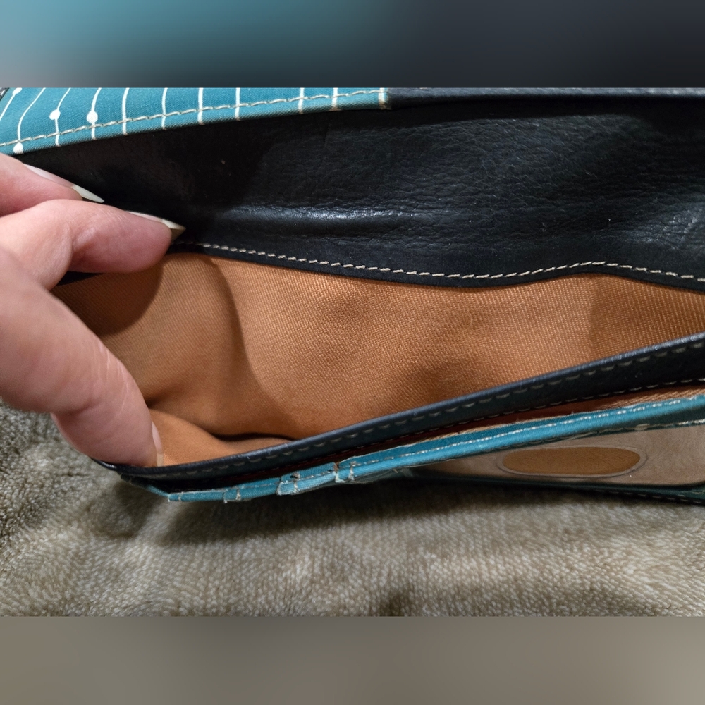 FOSSIL leather wallet - Picture 3 of 5